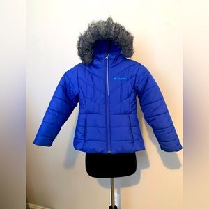 Girls Columbia Katelyn Crest puffer jacket 6/6x XS